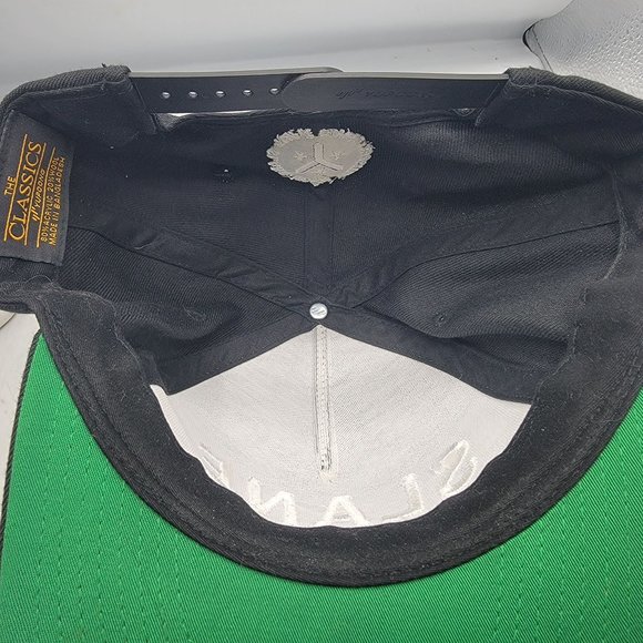 Slane Irish Whiskey Adults Hat Cap Black Adjustable Comfort Casual Outdoors - Picture 7 of 9